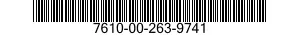 7610-00-263-9741  7610002639741 002639741