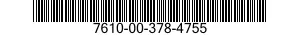 7610-00-378-4755  7610003784755 003784755