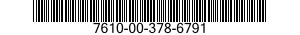 7610-00-378-6791  7610003786791 003786791