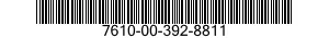 7610-00-392-8811  7610003928811 003928811