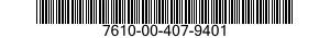 7610-00-407-9401  7610004079401 004079401