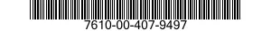 7610-00-407-9497  7610004079497 004079497