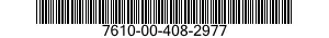 7610-00-408-2977  7610004082977 004082977