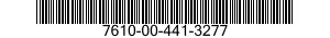 7610-00-441-3277  7610004413277 004413277