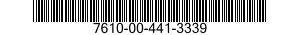 7610-00-441-3339  7610004413339 004413339