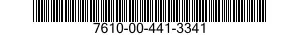 7610-00-441-3341  7610004413341 004413341