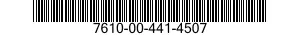 7610-00-441-4507  7610004414507 004414507