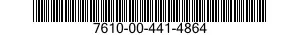 7610-00-441-4864  7610004414864 004414864