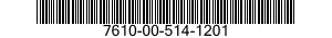 7610-00-514-1201  7610005141201 005141201