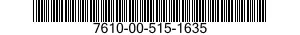 7610-00-515-1635  7610005151635 005151635