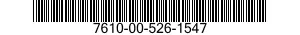 7610-00-526-1547  7610005261547 005261547