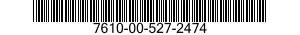 7610-00-527-2474  7610005272474 005272474