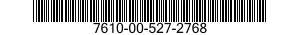 7610-00-527-2768  7610005272768 005272768