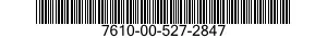 7610-00-527-2847  7610005272847 005272847