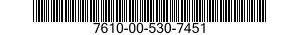 7610-00-530-7451  7610005307451 005307451