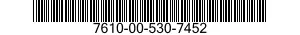 7610-00-530-7452  7610005307452 005307452