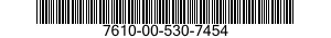 7610-00-530-7454  7610005307454 005307454