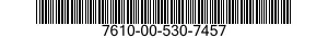 7610-00-530-7457  7610005307457 005307457