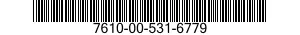 7610-00-531-6779  7610005316779 005316779