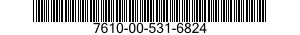 7610-00-531-6824  7610005316824 005316824