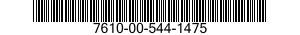 7610-00-544-1475  7610005441475 005441475