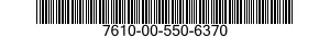 7610-00-550-6370  7610005506370 005506370