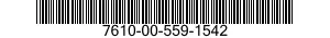 7610-00-559-1542  7610005591542 005591542