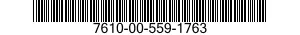 7610-00-559-1763  7610005591763 005591763