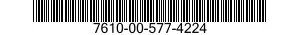 7610-00-577-4224 MANUAL,TECHNICAL 7610005774224 005774224