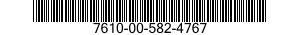 7610-00-582-4767  7610005824767 005824767