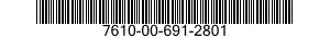 7610-00-691-2801  7610006912801 006912801