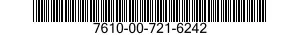 7610-00-721-6242  7610007216242 007216242