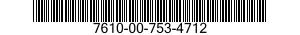 7610-00-753-4712  7610007534712 007534712