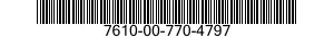 7610-00-770-4797  7610007704797 007704797