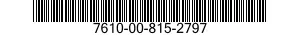 7610-00-815-2797  7610008152797 008152797