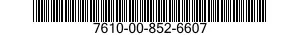 7610-00-852-6607  7610008526607 008526607