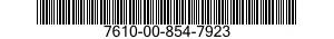 7610-00-854-7923  7610008547923 008547923