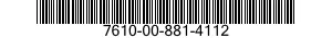 7610-00-881-4112  7610008814112 008814112