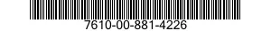 7610-00-881-4226  7610008814226 008814226