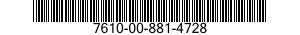 7610-00-881-4728  7610008814728 008814728