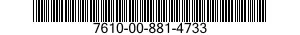 7610-00-881-4733  7610008814733 008814733