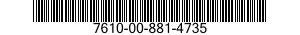 7610-00-881-4735  7610008814735 008814735
