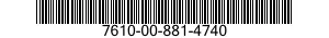 7610-00-881-4740  7610008814740 008814740