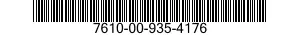 7610-00-935-4176  7610009354176 009354176