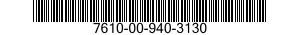 7610-00-940-3130  7610009403130 009403130