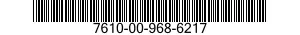 7610-00-968-6217  7610009686217 009686217