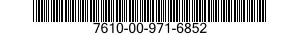 7610-00-971-6852  7610009716852 009716852