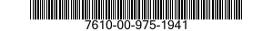 7610-00-975-1941  7610009751941 009751941