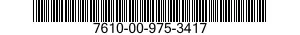 7610-00-975-3417  7610009753417 009753417