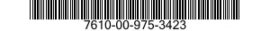 7610-00-975-3423  7610009753423 009753423